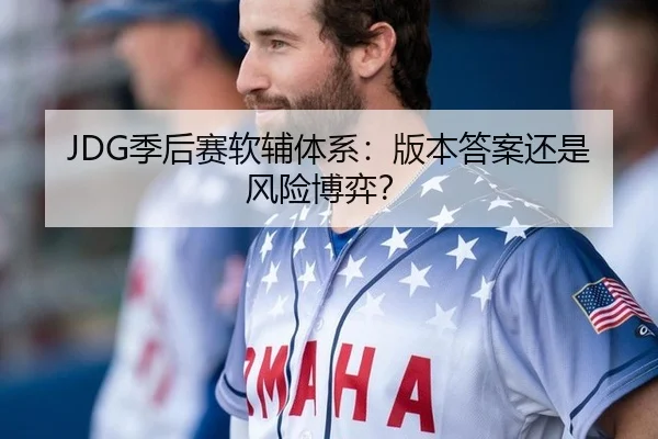 JDG季后赛软辅体系：版本答案还是风险博弈？